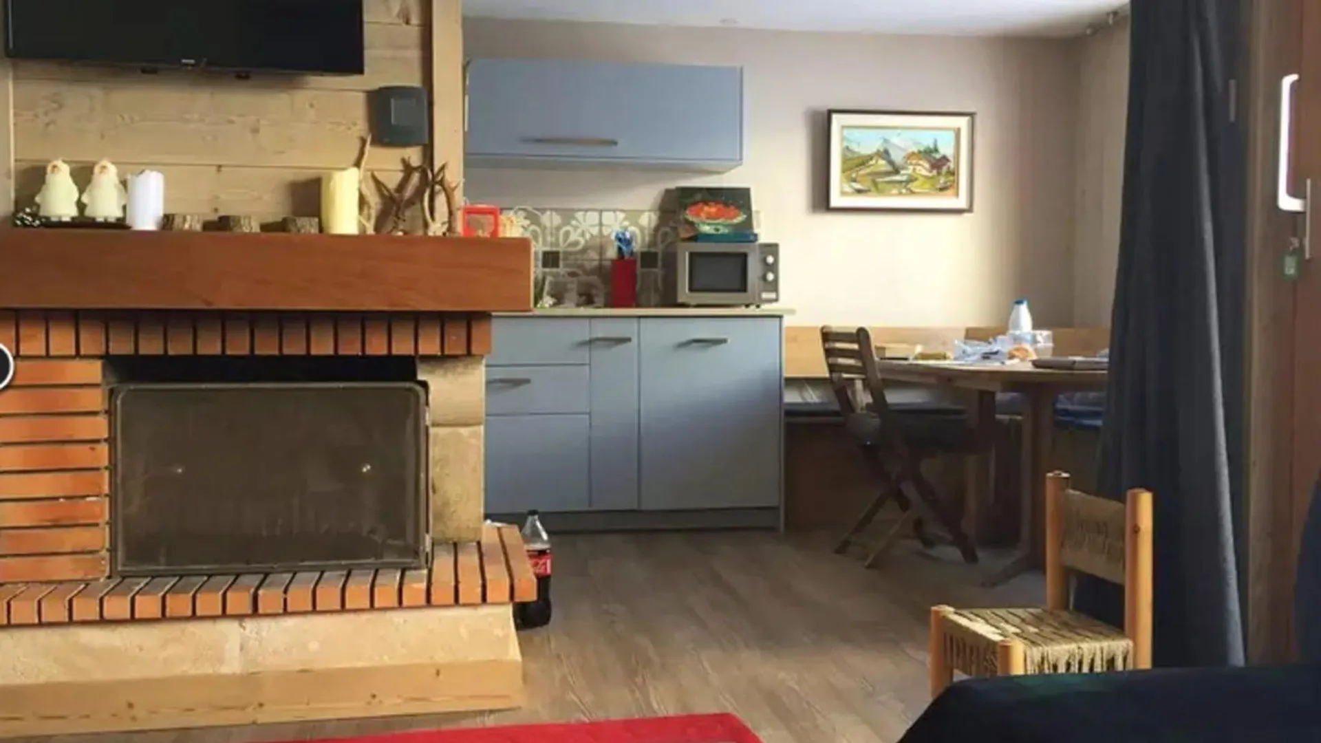 Alpesi faház Cosy And Spacious Family Nest With Superb View Courchevel